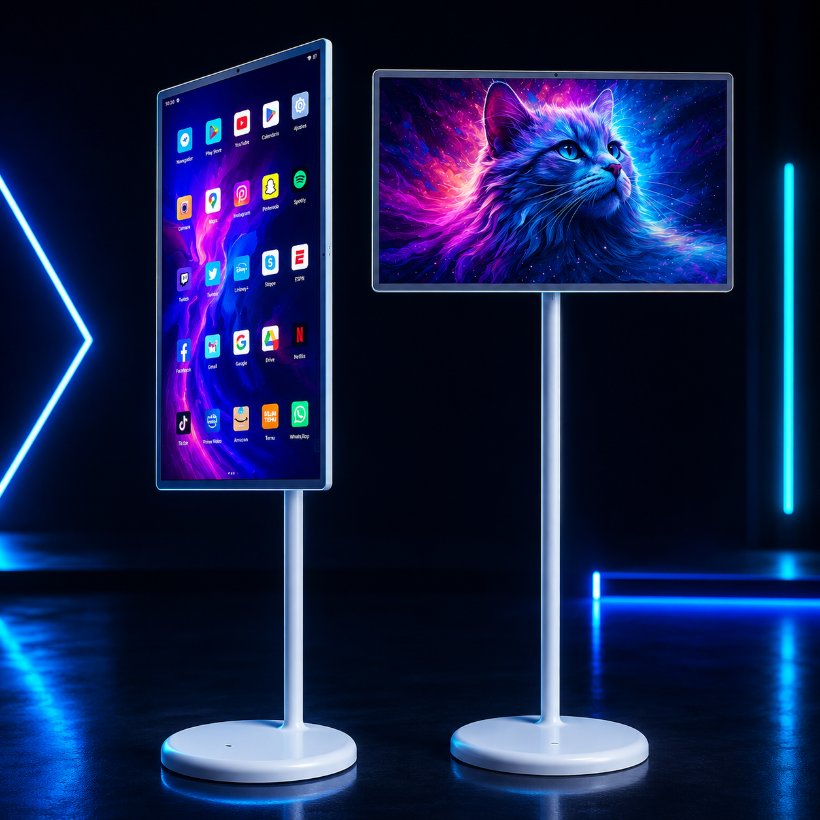 Pantalla táctil interactiva a medida Lobyte